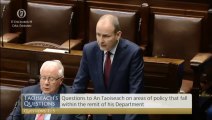 FF Martin Derry mood was for revived Stormont says Fianna Fáil leader Micheál Martin