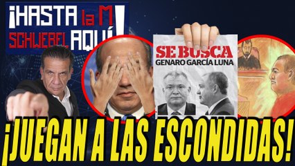 COMO A LAS Escondidas así juegan todos los que tuvieron que ver con García Luna