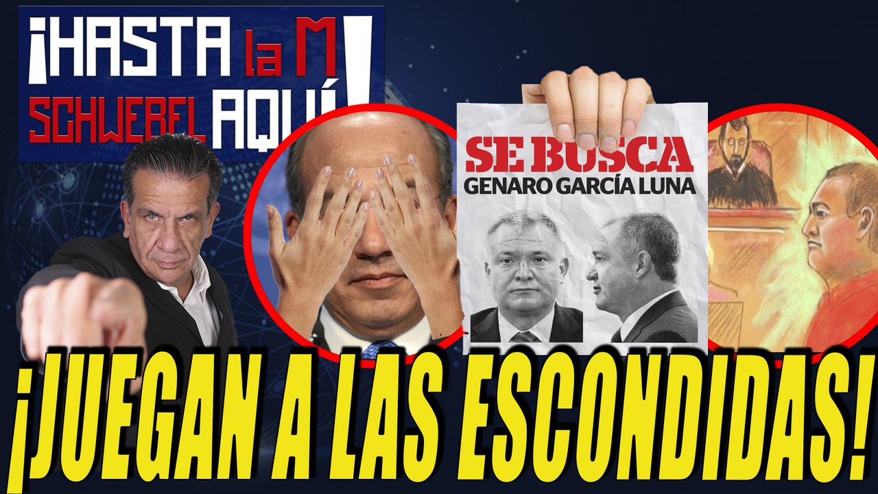 COMO A LAS Escondidas así juegan todos los que tuvieron que ver con García Luna