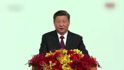 시진핑 "외부세력 홍콩·마카오 개입 용납 못해" / YTN