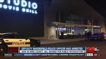 Off-Duty Officer Falls Asleep in Theater With Gun On Lap