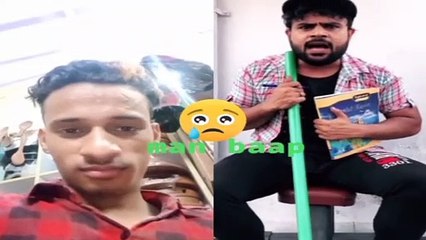 man Baap Ka Itihaas Pyar comedy video Sk7
