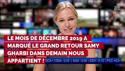EXCLU. Demain nous appartient : pourquoi Samy Gharbi s'est absenté quatre mois ?