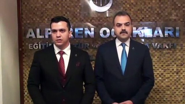 Alperen Ocaklarında bayrak değişimi