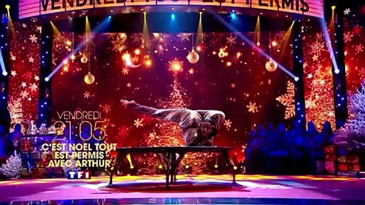 Spéciale « C’est Noël tout est permis avec Arthur» ce soir à partir de 21h05 sur TF1