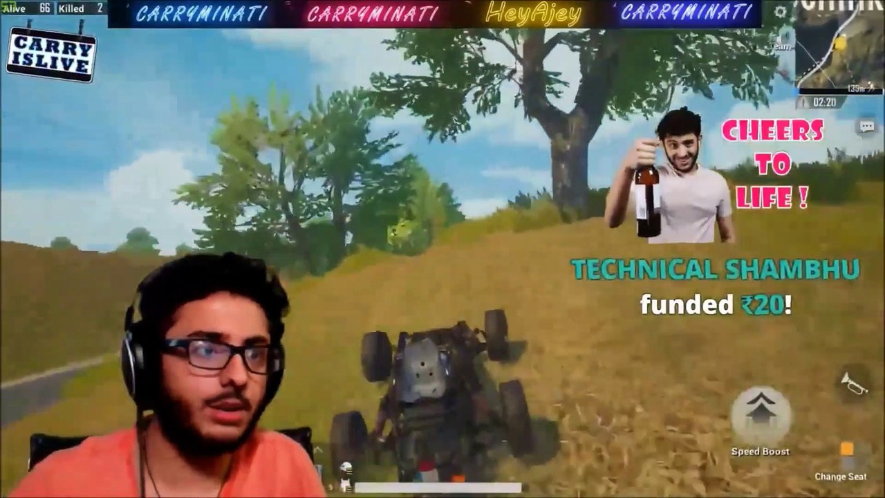 Aao Team Mates Ki G٭ND MaaRe ¦ Carryminati ¦