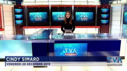 TVA Nouvelles CHAU 12H 20 décembre 2019