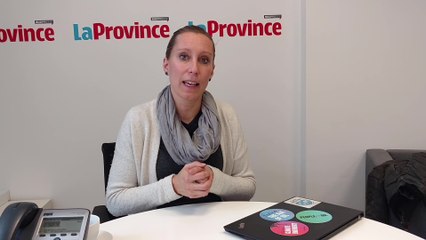 Mons: Juliette Boulet, porte-parole de Greenpeace, parle des enjeux pour le climat en 2020