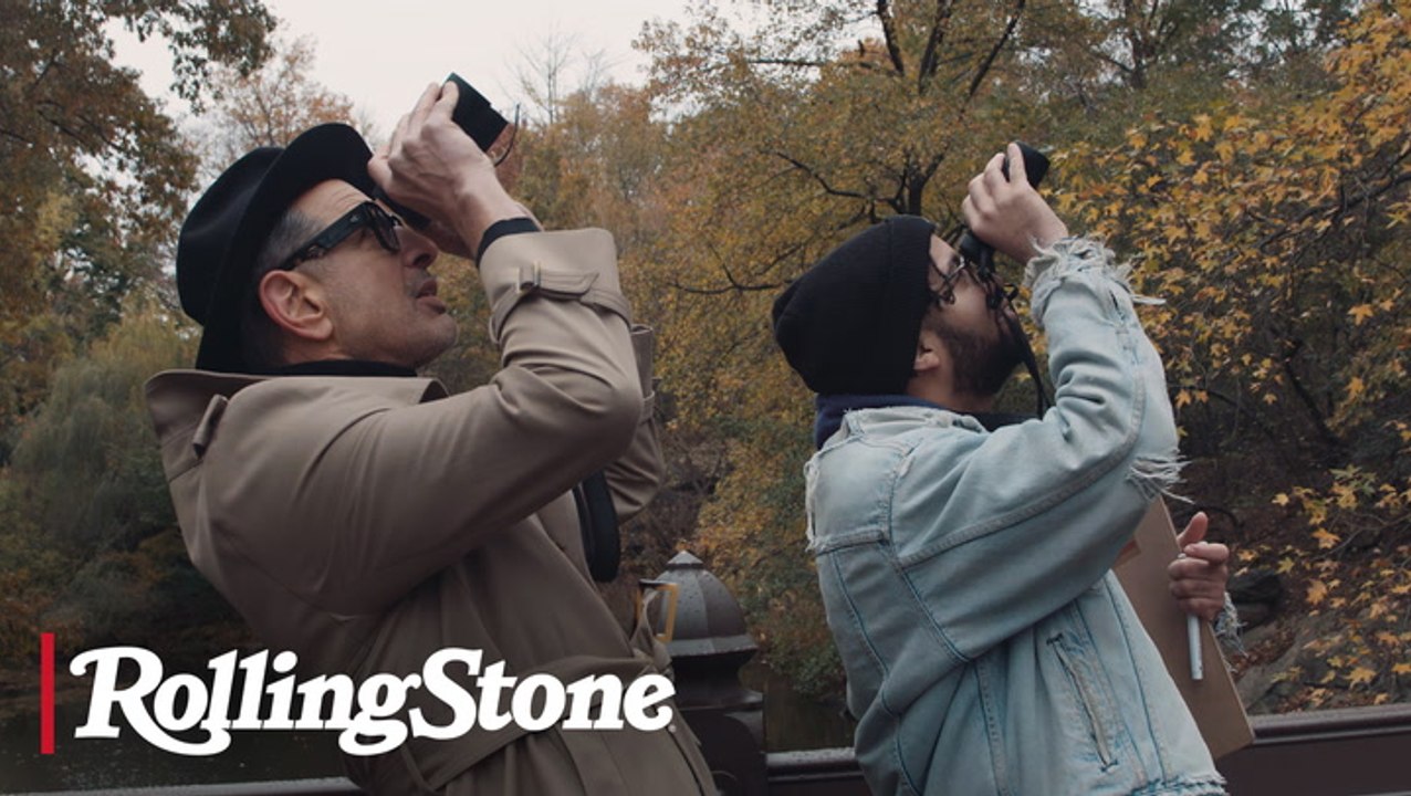 Jeff Goldblum Goes Birdwatching | Birding With Charles