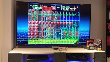 Snes Mini : gameplay sur Super Castlevania 4