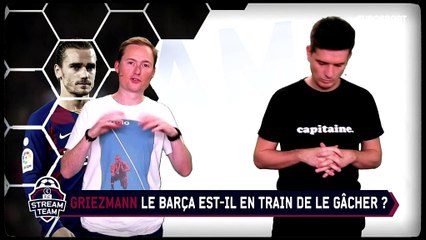 Un problème Griezmann ? Messi a surtout un problème avec le fait que Neymar ne soit pas revenu