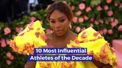 10 Most Influential Athletes of the Decade
