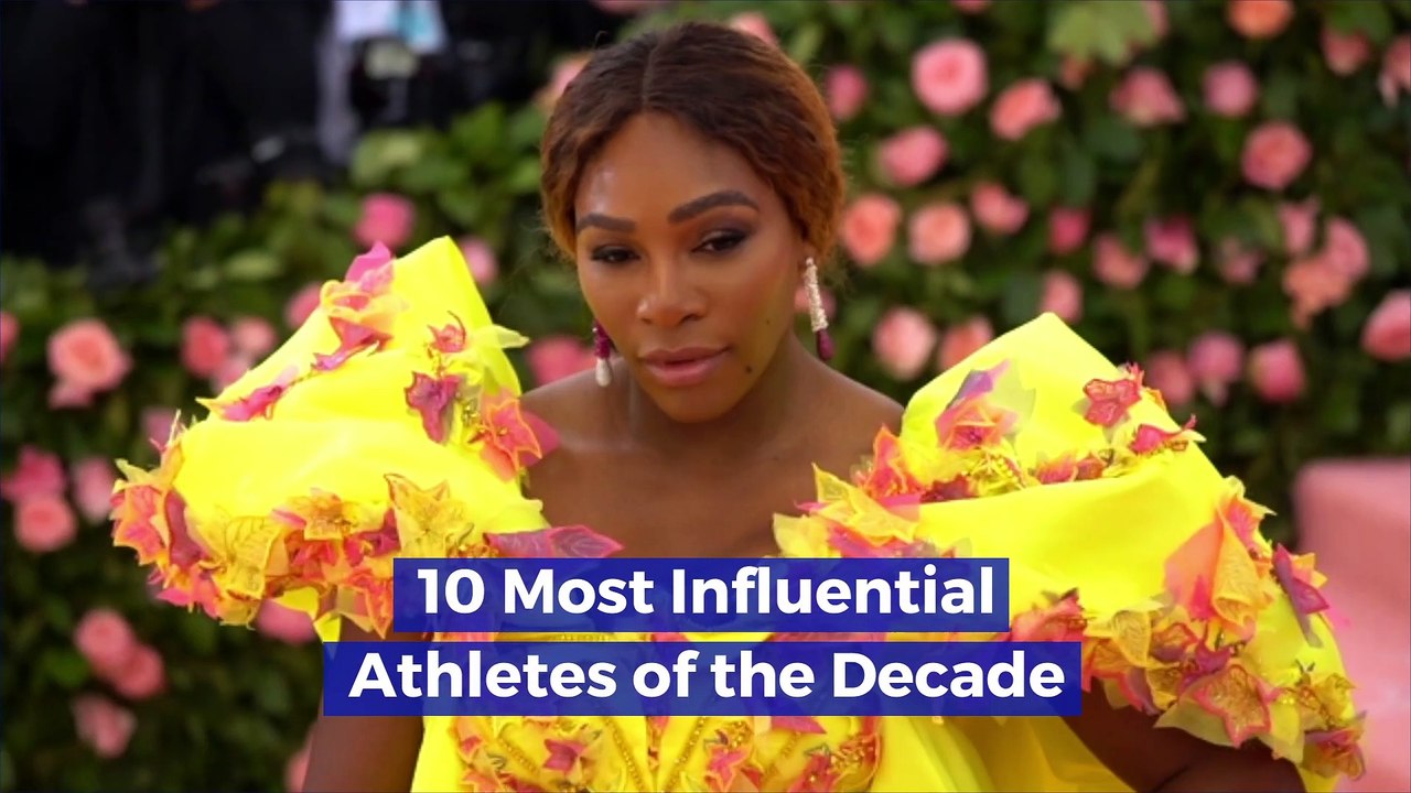 10 Most Influential Athletes of the Decade