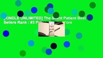 [KINDLE UNLIMITED] The Silent Patient Best Sellers Rank : #3 Paid in Kindle Store