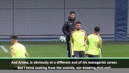 Nothing surprises me - Lampard on Arteta and Ancelotti