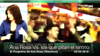 "Me ofende que piten el himno, y yo jamás pitaría Els Segadors"