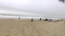Fallece un hombre mientras realizaba windsurf en Punta Umbría