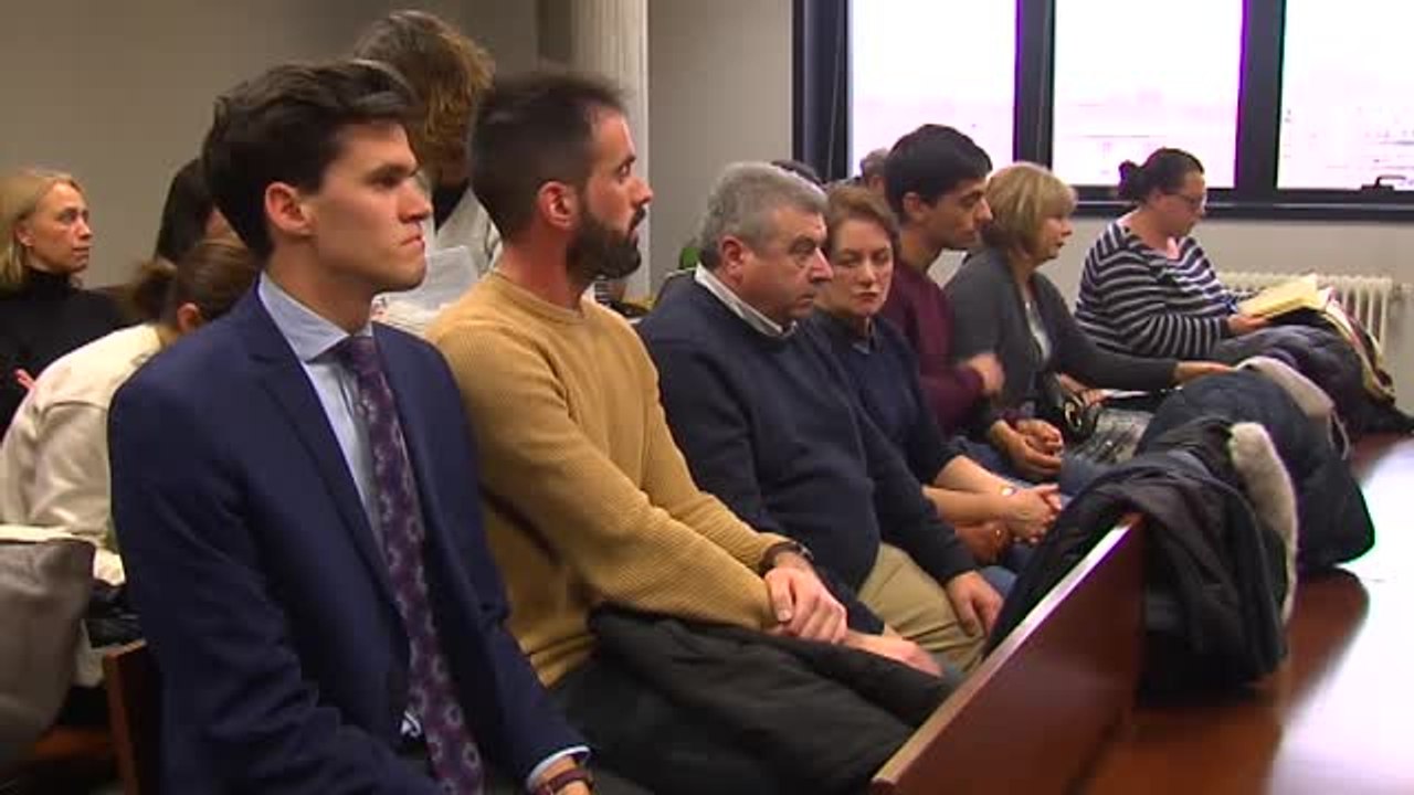 El jurado popular considera culpable a César Adrio de asesinar a Ana Enjamio