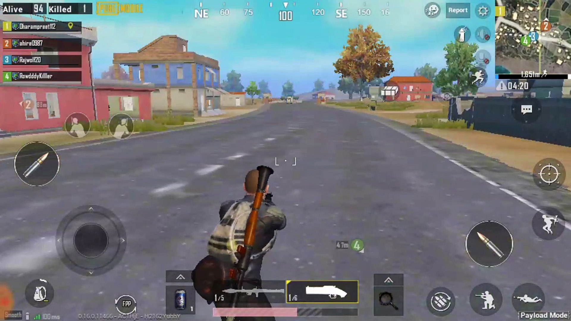 Pubg mobile gaming video