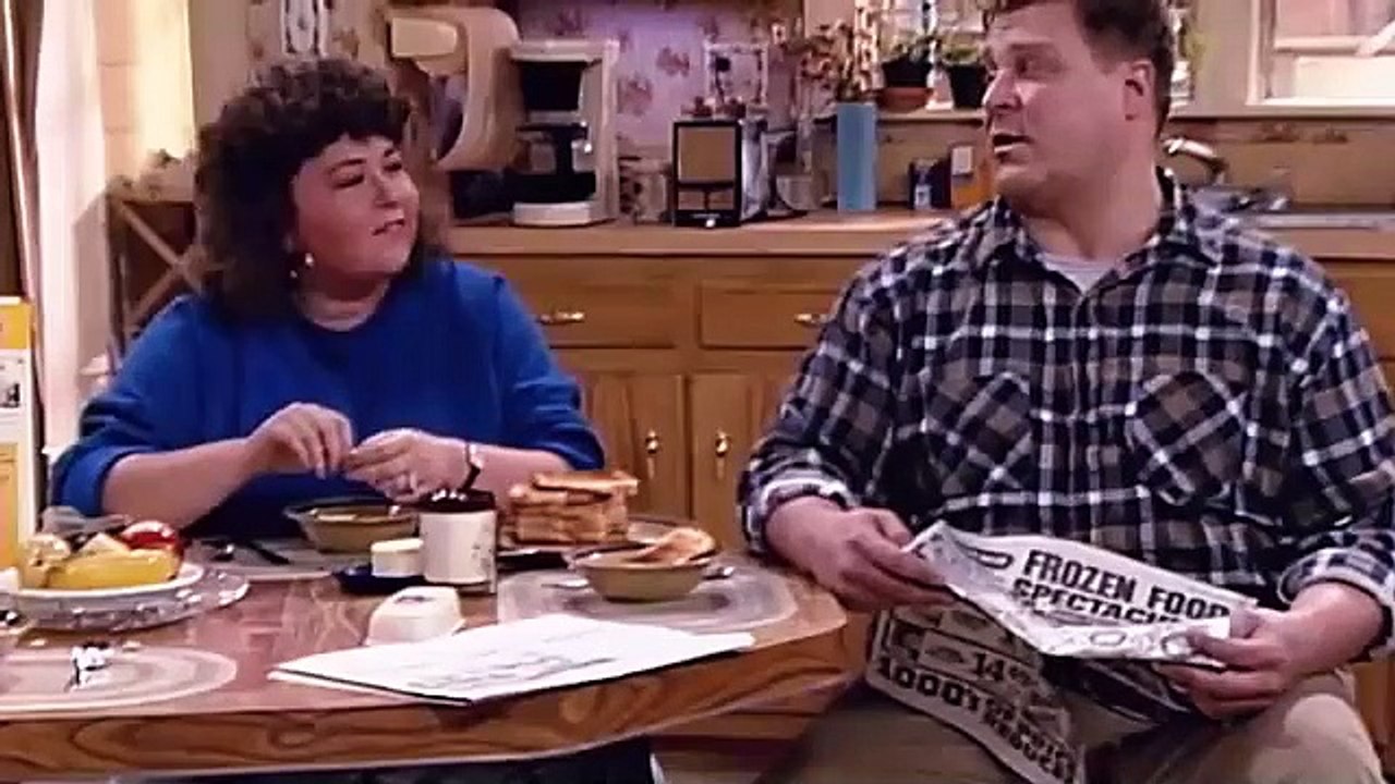 Roseanne, trailer