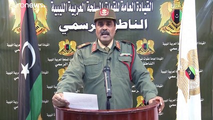 المسماري يهدد تركيا ويتوعدها بـ "الجهاد المقدس وأعوانها العملاء" في ليبيا