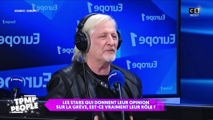 Ces stars qui donnent leur opinion sur la grève, est-ce vraiment leur rôle ?