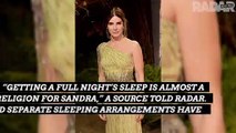 Trouble In Paradise? Sandra Bullock And Bryan Randall Sleeping In Separate Beds