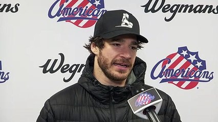 AHL Binghamton Devils 0 at Rochester Americans 3