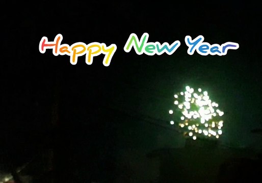 Happy New Year 2019 That Moment and Fireworks Show|New Year Countdown Fireworks