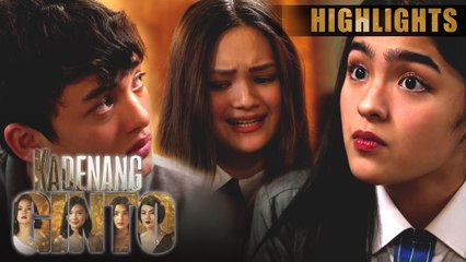 Marga, nanggigil sa galit sa paninira ni Nadya | Kadenang Ginto