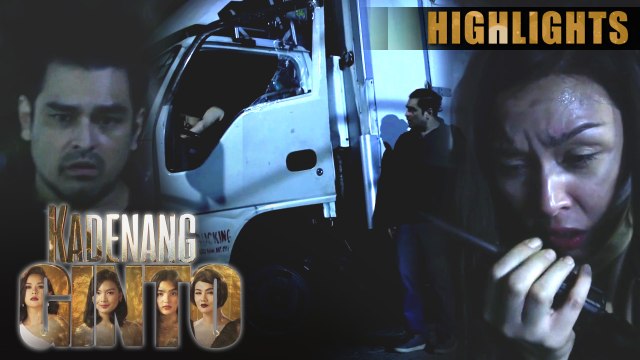 Alvin, nahuli ang paghingi ng tulong ni Romina | Kadenang Ginto