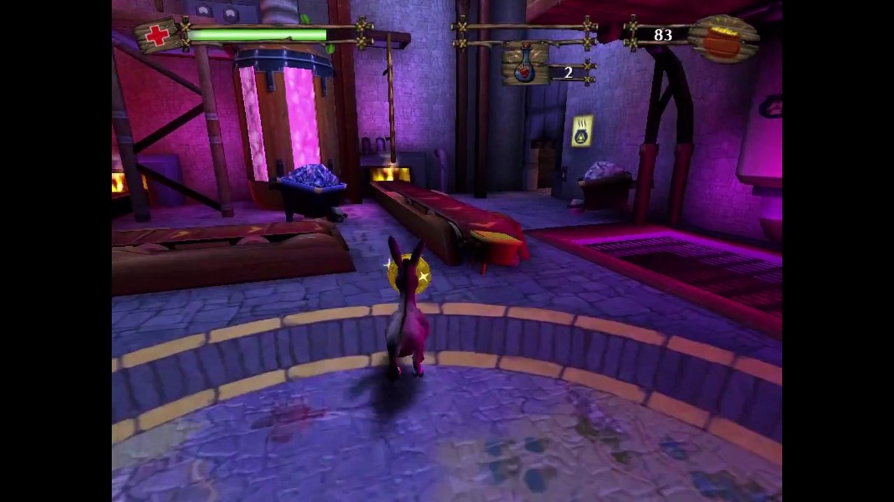 Shrek 2 - PC - gameplay (Part 5)
