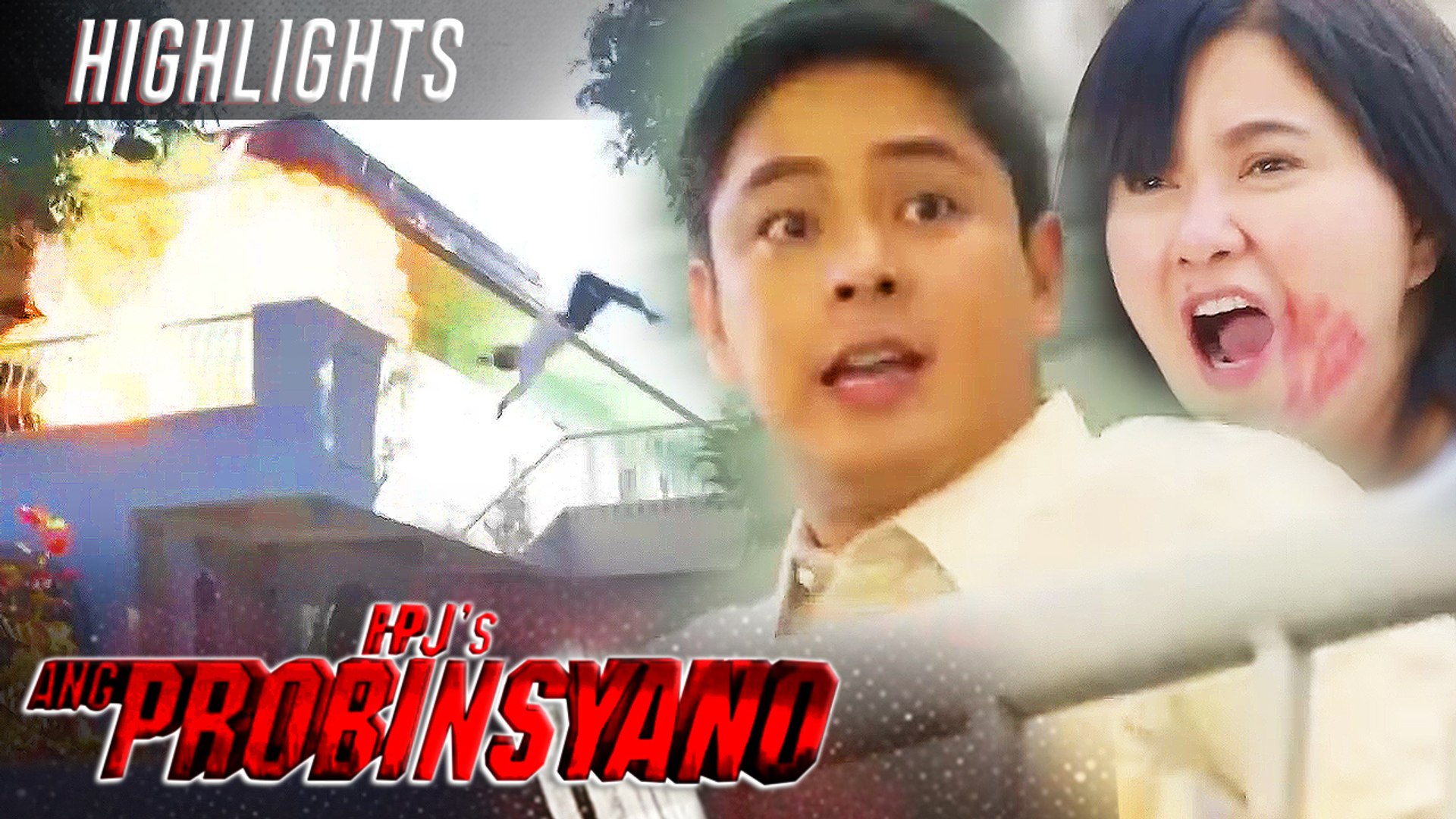 Cardo evades the explosion to save Lily | FPJ's Ang Probinsyano