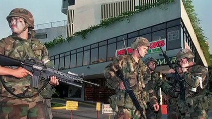 La invasión de EEUU en Panamá se gestó en Miami 5 años antes, cuenta un cabildero