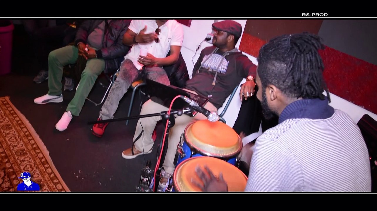 Aimelia Lias - Préparation du concert au Casino de Paris