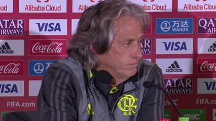 Télécharger la video: Flamengo coach sees similarities with Liverpool