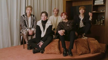 Getting Ready with Monsta X for Their Surprise Chanel Performance