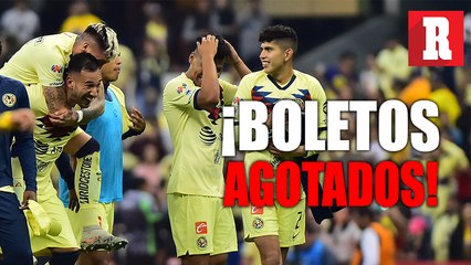 Agotados los boletos para el América vs Monterrey en el Azteca
