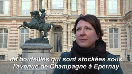 Avenue de Champagne: sous les pavés, plus de 200 millions de bouteilles !