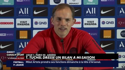 Tuchel, son bilan à mi-saison