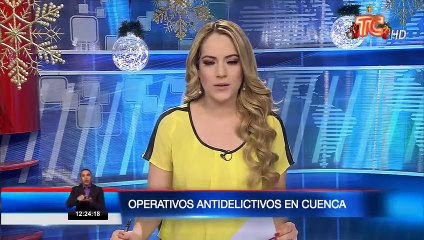 Operativos antidelictivos en sectores de Cuenca, Azuay