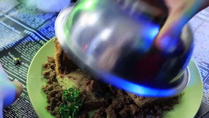 ¡RETO DE LOS CHALLENGES! ¡COMIDA DE HALLOWEEN vs COMIDA REAL!