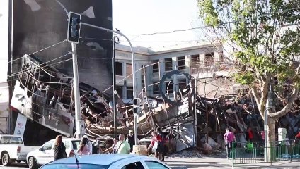 Unesco's Valparaiso bears the scars of recent protests in Chile