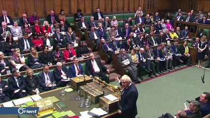 جونسون يفوز بأول تصويت حول اتفاق بريكست في البرلمان