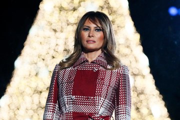 Melania Trump Issued a Statement About Donald Trump Mocking Greta Thunberg
