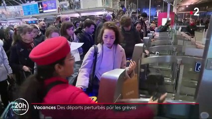 Grève SNCF : des passagers dans l'incertitude pour les vacances