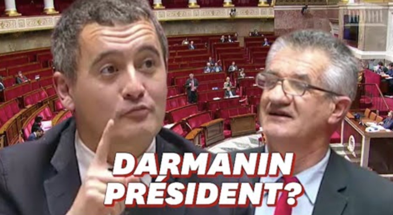 Lassalle prédit un grand avenir à Darmanin... qui s'y voit déjà?