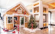 This Cayman Islands Hotel Has a Life-sized Gingerbread House Bar Complete With Christmas-themed Cocktails