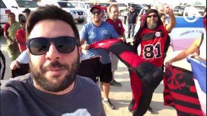 Capixabas driblam a ansiedade no Catar