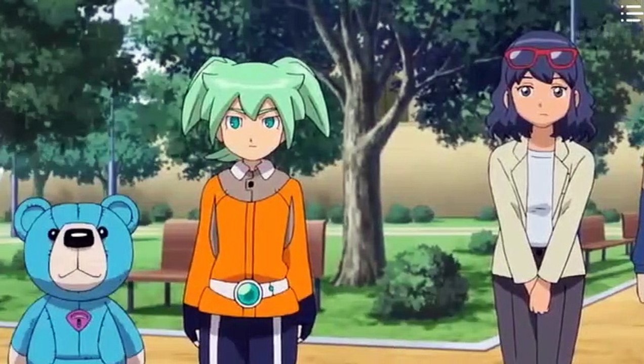 inazuma eleven go chrono stone Gouenji helps raimon